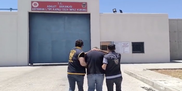 Adıyaman’da 18 suçtan aranan şüpheli operasyonla yakalandı